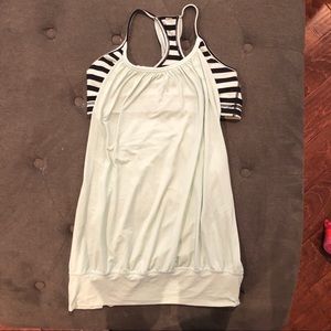 Lululemon Activewear Tank with Built in bra